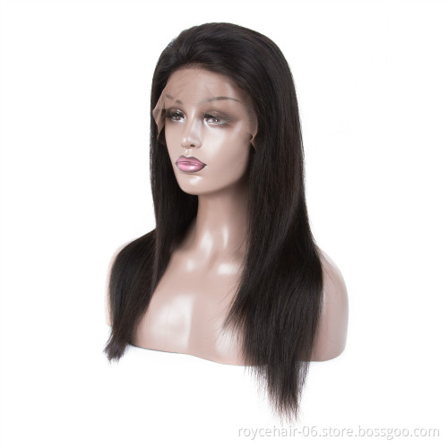 26 Inch 28 Inch 30 Inch 32 Inch Long Braided Highlighted Human Hair Water Wave Full Lace Wigs